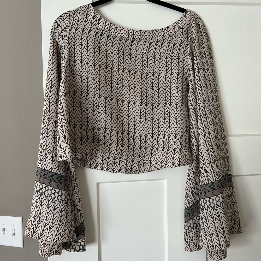 Free people blouse top